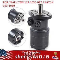 For Char-Lynn / Eaton, 103-1030, 1 Straight Shaft/2 Bolt Hydraulic Motor