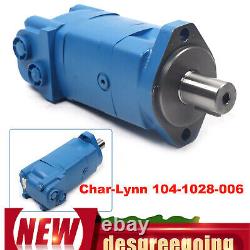 For Char-lynn 104-1028-006 Eaton 104-1028 Motor Hydraulic Motor Staggered Ports