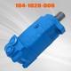 For Char-lynn 104-1028-006 Eaton 104-1028 Motor Hydraulic Motor Staggered Ports
