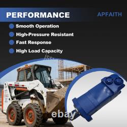 For Eaton Char-lynn 2000 Series 104-1028-006 Hydraulic Motor Staggered Ports NEW