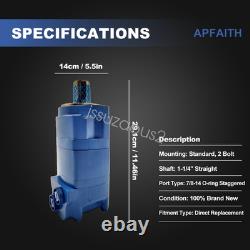 For Eaton Char-lynn 2000 Series 104-1028-006 Hydraulic Motor Staggered Ports NEW