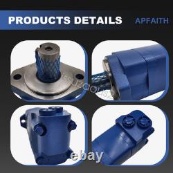 For Eaton Char-lynn 2000 Series 104-1028-006 Hydraulic Motor Staggered Ports NEW