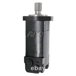 For White Eaton Char-Lynn OMS 400 Hydraulic Motor 14 Spline 151F2340 305943