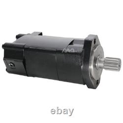 For White Eaton Char-Lynn OMS 400 Hydraulic Motor 14 Spline 151F2340 305943