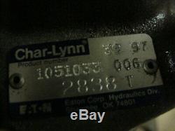 GENUINE Eaton Char-lynn charlynn 2,000 series hydraulic wheel motor 115-1033-006