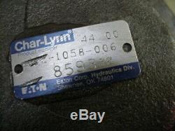 GENUINE Eaton Char-lynn charlynn 6,000 series hydraulic motor 112-1058-006