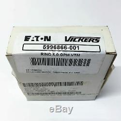 General Motors 296598 Hydraulic Pump Shaft Ring Eaton Vickers 5996866-001 NOS
