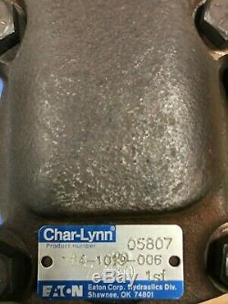 Genuine Eaton Char-Lynn Hydraulic Motor 104-1020-006