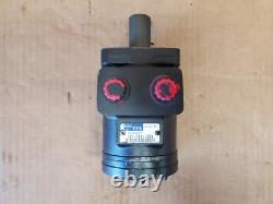 Genuine OEM Eaton Hydraulic Motor 101-1001-009 1800 PSI 1/2 NPT 1 shaft 4 bolt