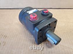 Genuine OEM Eaton Hydraulic Motor 101-1001-009 1800 PSI 1/2 NPT 1 shaft 4 bolt