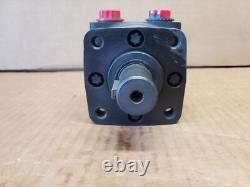 Genuine OEM Eaton Hydraulic Motor 101-1001-009 1800 PSI 1/2 NPT 1 shaft 4 bolt