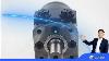 Hanjiu Bmph 50 Orbital Motor Best Replacement For Eaton Char Lynn H Series U0026 Danfoss Omph 50