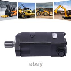High Accuracy Cast Iron Hydraulic Motor Black For Charlynn Eaton 104-1282-006