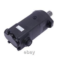 High Accuracy Cast Iron Hydraulic Motor Black For Charlynn Eaton 104-1282-006