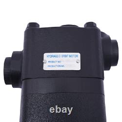 High Accuracy Cast Iron Hydraulic Motor Black For Charlynn Eaton 104-1282-006