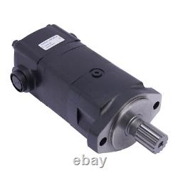 High Accuracy Cast Iron Hydraulic Motor Black For Charlynn Eaton 104-1282-006