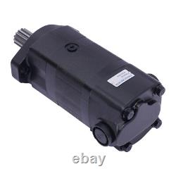 High Accuracy Cast Iron Hydraulic Motor Black For Charlynn Eaton 104-1282-006