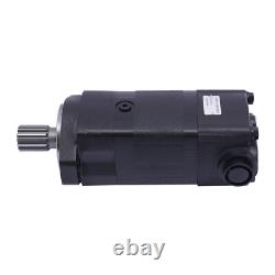 High Accuracy Cast Iron Hydraulic Motor Black For Charlynn Eaton 104-1282-006