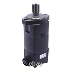 High Accuracy Cast Iron Hydraulic Motor Black For Charlynn Eaton 104-1282-006