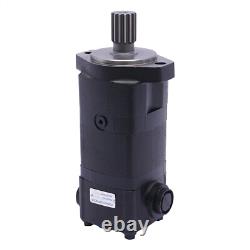High Accuracy Cast Iron Hydraulic Motor Black For Charlynn Eaton 104-1282-006