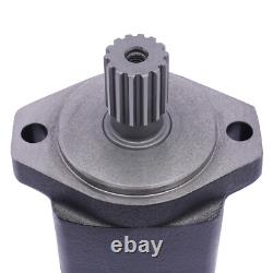 High Accuracy Cast Iron Hydraulic Motor Black For Charlynn Eaton 104-1282-006