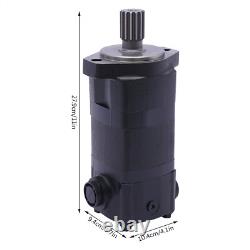 High Accuracy Cast Iron Hydraulic Motor Black For Charlynn Eaton 104-1282-006
