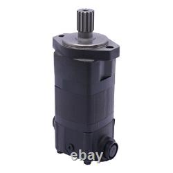 High Accuracy Cast Iron Hydraulic Motor Black For Charlynn Eaton 104-1282-006