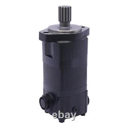 High Accuracy Cast Iron Hydraulic Motor Black For Charlynn Eaton 104-1282-006