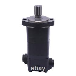 High Accuracy Cast Iron Hydraulic Motor Black For Charlynn Eaton 104-1282-006