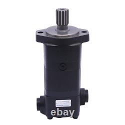 High Accuracy Cast Iron Hydraulic Motor Black For Charlynn Eaton 104-1282-006