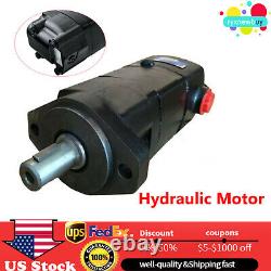 High Quality Black Hydraulic Motor For Char-Lynn 104-1038-006 / Eaton 104-1038