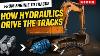 How Power Is Transferred In Various Forms From Engine To Track Hydraulic Motor Tracks Hydraulics