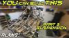 How To Build A Crosskart Dune Buggy Part 2 Suspension