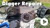 How To Remove A Mini Excavator Track And Final Drive