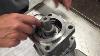 How To Remove The Shaft Seal On A Parker F12 Hydraulic Motor Pump