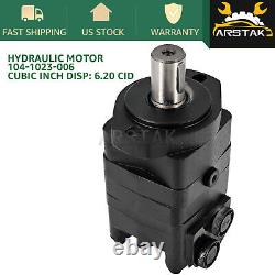 Hydraulic Disc Valve Motor 6.20 CID For Char-Lynn 104-1023-006 Eaton 104-1023