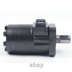 Hydraulic Gear Motor, Char-Lynn 101-1003-009 Eaton 101-1003 4BOLT 1 Key Shaft