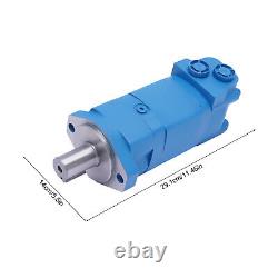 Hydraulic Motor 1-1/4 Shaft Fit For Char-Lynn 104-1228-006 Eaton 2000 Series