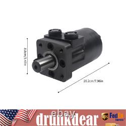 Hydraulic Motor 1/2 Nptf Port 1 Straight Shaft For Char-Lynn 101-1003-009 Eaton