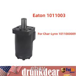Hydraulic Motor 1/2 Nptf Port 1 Straight Shaft For Char-Lynn 101-1003-009 Eaton