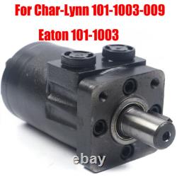 Hydraulic Motor 1/2 Nptf Port 1 Straight Shaft For Char-Lynn 101-1003-009 Eaton