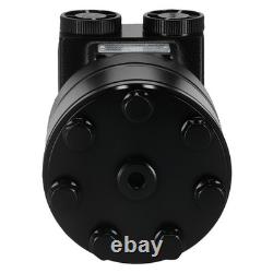 Hydraulic Motor 101-1004-009 Black New for Eaton Char-Lynn H Series Hydraulic Motor 101-1004-009 Black New for Eaton Char-Lynn H Series