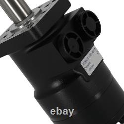 Hydraulic Motor 101-1004-009 Black New for Eaton Char-Lynn H Series Hydraulic Motor 101-1004-009 Black New for Eaton Char-Lynn H Series