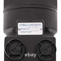 Hydraulic Motor 101-1015-009 For Eaton Char-Lynn H Series Motor 1 Shaft 4 Bolts