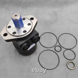 Hydraulic Motor 101-1027-009 101-1123 for Eaton Char-Lynn With Sealing Sleeves