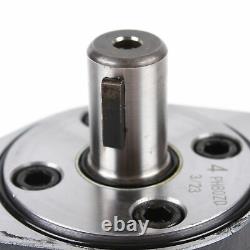 Hydraulic Motor 101-1701-009 3.6 Cubic In Displacement, 2 Bolt, 1 Straight Shaft