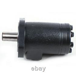 Hydraulic Motor 101-1701-009 3.6 Cubic In Displacement, 2 Bolt, 1 Straight Shaft