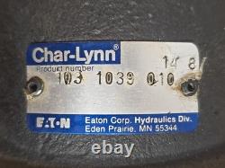 Hydraulic Motor 103-1039-010 Replacement For Eaton Char-Lynn S Series