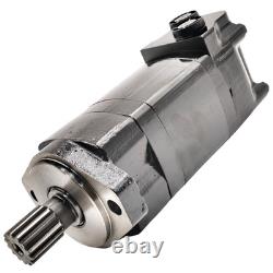 Hydraulic Motor 104-1229-006 For Eaton Char-Lynn 2000 Series 1-1/4 24.03 In³/r