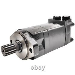 Hydraulic Motor 104-1229-006 For Eaton Char-Lynn 2000 Series 1-1/4 24.03 In³/r